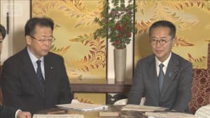 企業・団体献金の規制強化　国民民主・公明が法案共同提出へ
