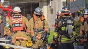 山梨大学の実験室で火事 一時騒然　エアコン耐久試験中に出火