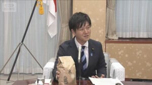 コメ増産に“待った”　鈴木農水大臣「不足感ない」　高値対策に「おこめ券」