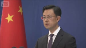 高市総理の防衛力強化に中国が反発「慎重な言動を取るよう強く促す」
