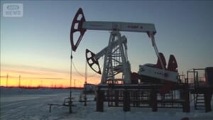 原油の先物価格が一時6％超の大幅上昇　米のロシア石油大手2社への新経済制裁を受け