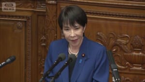 【ノーカット】高市早苗総理が所信表明演説「世界の真ん中で咲き誇る日本外交を」