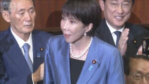 高市政権「新しい資本主義」廃止へ　岸田元総理に伝える