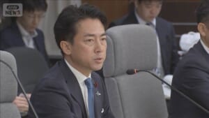 小泉防衛大臣　安保3文書改定に向け協議　「防衛力変革推進本部会議」を新設