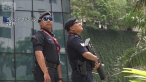 高市総理　外交デビュー　会場のクアラルンプールはすでに厳戒態勢