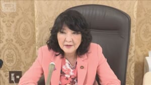 片山さつき大臣「財源不足なら国債増発も」　補正予算の財源について言及