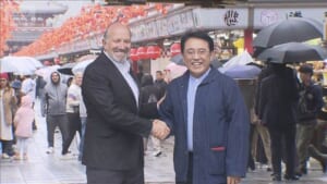 ラトニック商務長官来日　関税合意状況など擦り合わせ