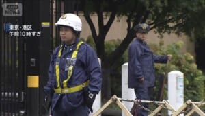 厳戒態勢の警備 交通規制も 27日にトランプ大統領来日