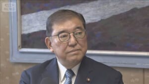 石破前総理退任後初の地元入り　自民党を「姿勢が問われる」とけん制も