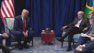 トランプ氏がブラジル大統領と会談 関係改善は？