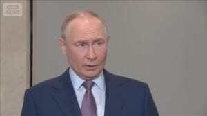 プーチン氏　核搭載可能な兵器誇示　21日に発射試験