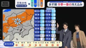 【関東の天気】あすも青空　カラッと外干しOK！！　まもなく3連休　雨傘の出番は？
