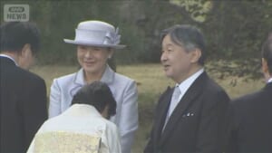 秋の園遊会に武豊さんら両陛下懇談