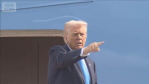 トランプ氏　対中関税引き下げ示唆　習近平主席との会談で合意目指す