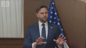 バンス米副大統領　ガザでの停戦「維持されている」