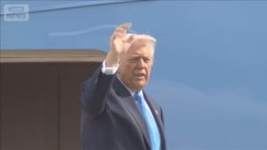 【速報】トランプ大統領　訪日終え韓国へ出発　