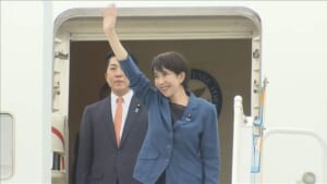高市総理が韓国に到着　李在明大統領と会談へ　中国・習主席との首脳会談も調整中