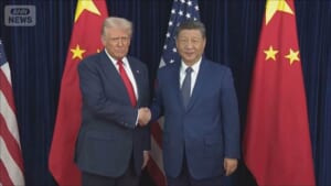 トランプ大統領　米中首脳会談は「素晴らしかった」成果を強調