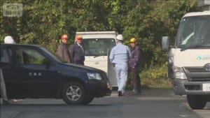 警戒中の市職員がクマ被害　現場近くの小学校で出没も　山形・南陽市