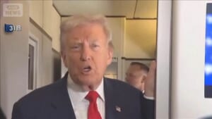 トランプ氏「すぐに分かる」　地下核実験の可能性否定せず