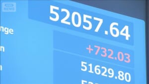 1カ月で7000円以上値上がり　今週の日本株は？　輸出関連企業の決算に投資家が関心