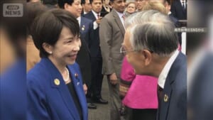 高市総理が台湾APEC代表との面会写真をSNSに投稿　中国が政府に抗議