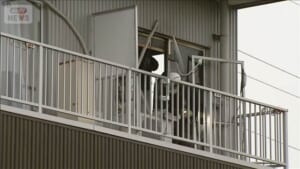 アパートで火事 住人の57歳男性死亡　富山市