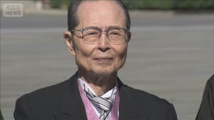 【速報】文化勲章親授式　陛下が王貞治さんら8人へ勲章授与