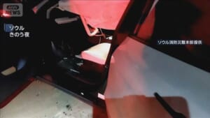 飲酒運転で信号無視　日本人親子はねられ母親死亡　ソウル