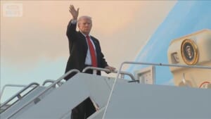 トランプ大統領「任期中 中国は何もしない」 台湾侵攻の可能性を否定