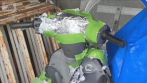 手錠かけられた15歳少年が一時逃走 福岡