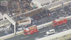 【速報】首都高・美女木JCT事故でトラック運転手の男に懲役7年6カ月の判決　東京地裁