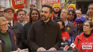 米NY市長選　急進左派マムダニ氏当選ならトランプ大統領「連邦資金拠出は最低限」