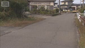 秋田　やぶから突然…体長約1メートルのクマ出没　新聞配達中の77歳男性けが