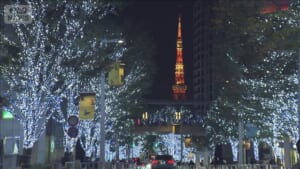 けやき坂イルミネーション点灯式　11月4日から12月25日まで