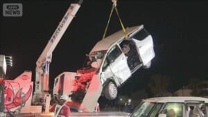 運転の男性 直前に意識失ったか　多重事故で1人死亡17人けが　兵庫・加古川