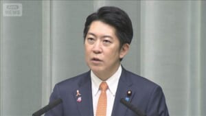 佐藤副長官　クマ対策「総力挙げて取り組む」 秋田県で自衛隊の捕獲支援開始
