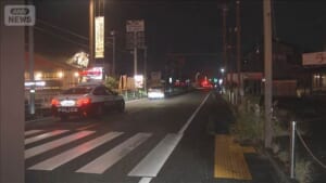ひき逃げ疑いで男（51）逮捕　男女はねられ77歳女性死亡　静岡・富士市