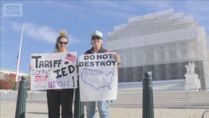 「トランプ関税」めぐり米最高裁で審理始まる　保守派判事も合法性を疑問視