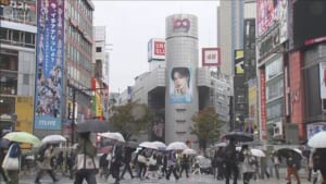 全国的に雨や雷雨　気温あがらず関東は師走並み