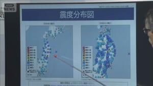 岩手県沿岸に一時津波注意報　久慈・大船渡で20センチを観測