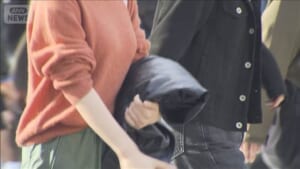 太平洋側で晴れて気温上昇　日本海側は雷雨に注意