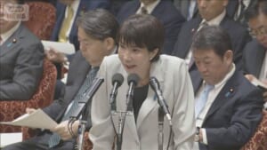 “台湾有事は存立危機事態”巡り論戦