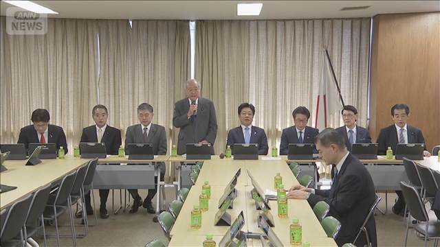 自民 定数削減の議論開始　「あまりに拙速」慎重論も　政治制度改革本部が初会合