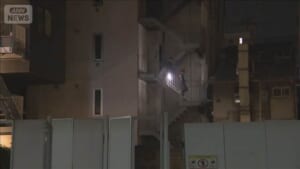 集合住宅で火事　2人死亡　2人意識不明の重体　大阪・西成区