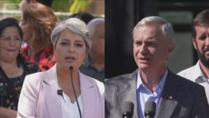 チリ大統領選　来月決選投票へ　共産党候補と極右候補の争い