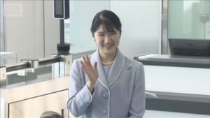 愛子さま「がんばってきます」　初の外国公式訪問でラオスへ