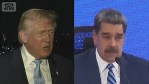 トランプ大統領 麻薬対策で圧力　ベネズエラ大統領と“協議”示唆