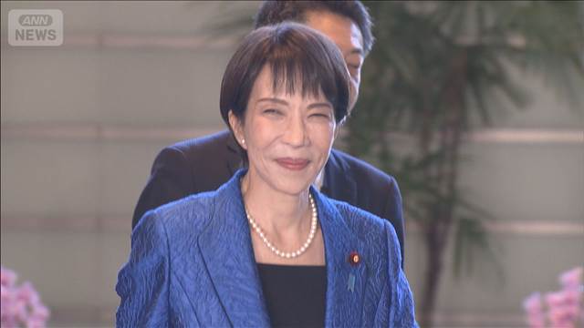 高市総理　議員定数削減「約束果たす」　維新藤田共同代表と会談