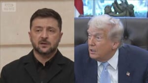 ゼレンスキー氏 新和平案を受領　トランプ氏と近く協議へ